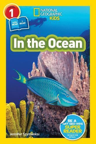 Jennifer Szyman In the Ocean (National Geographic Kids Reader (Copertina rigida)