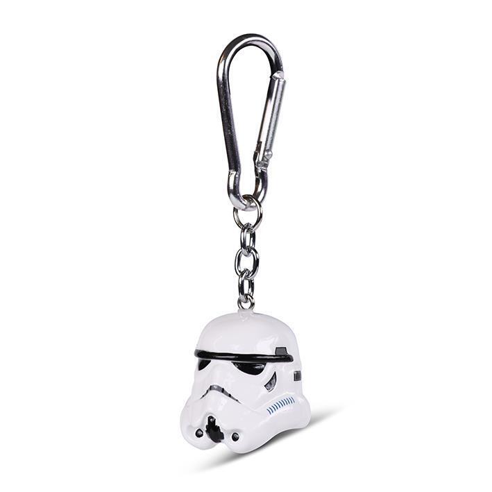 Star Wars: Pyramid - Stormtrooper 3D (Keychain / Portachiavi) -