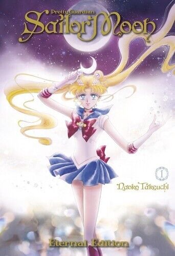 LIbri UK/US Takeuchi, Naoko - Sailor Moon Eternal Edition 1 [Edizione: Regno Uni