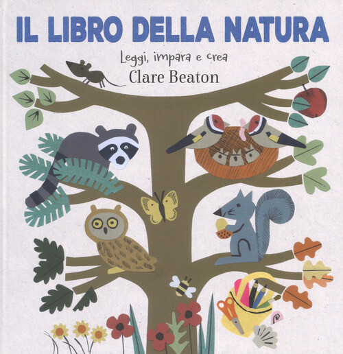 Libro Della Natura - Clare Beaton - 2017