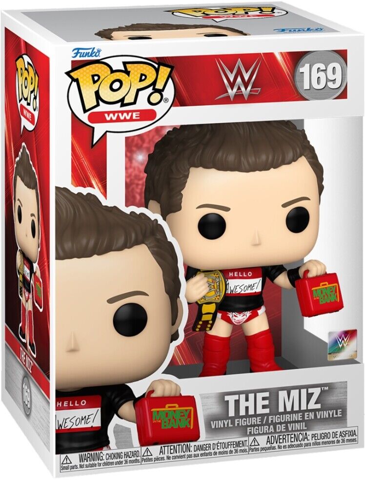 Wresling: Funko Pop! WWE - The Miz (Anniv) -