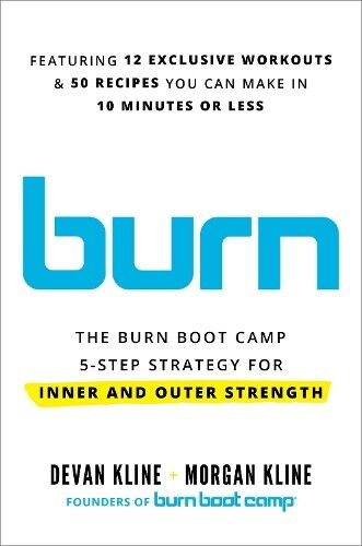Devan Kline Morgan Kline Burn (Copertina rigida)