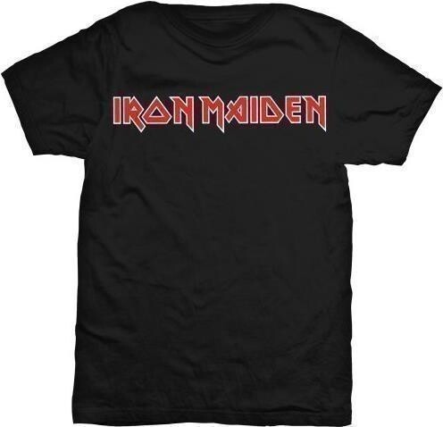 Iron Maiden: Logo (T-Shirt Unisex Tg. L) -