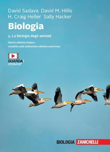 Biologia. Con e-book. Vol. 5: La biologia degli animali.