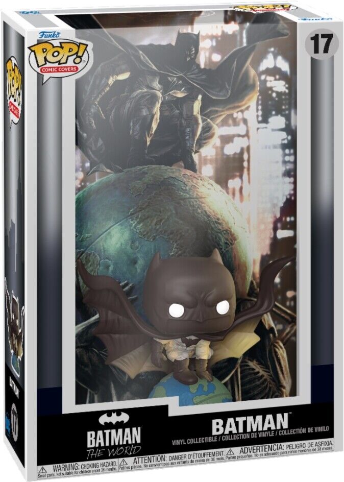 DC Comics: Funko Pop! Comic Cover - Batman The World (Vinyl Figure 17) -