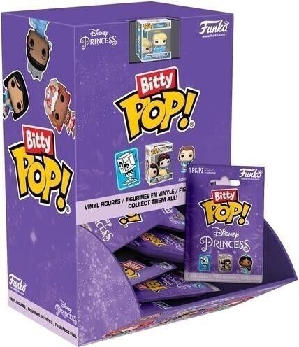 Disney: Princess - Funko Bitty Pop! (Bustine) -