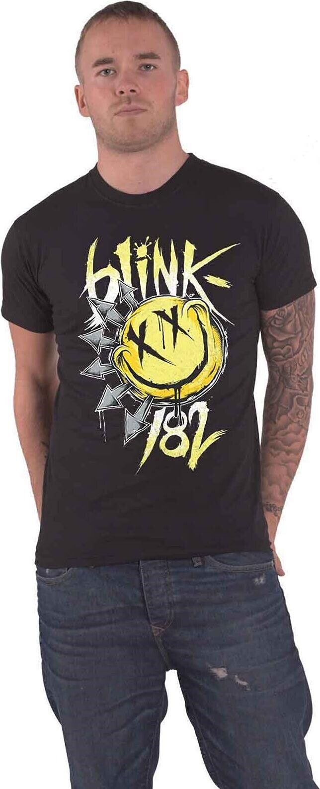 Blink 182: Big Smile (T-Shirt Unisex Tg. XL) -