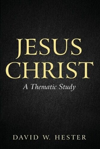 David W Hester David W. Hester Jesus Christ (Tascabile)
