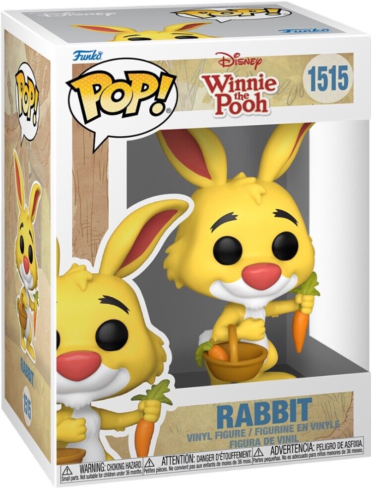 Disney: Funko Pop! - Winnie The Pooh - Rabbit (Vinyl Figure 1515) -