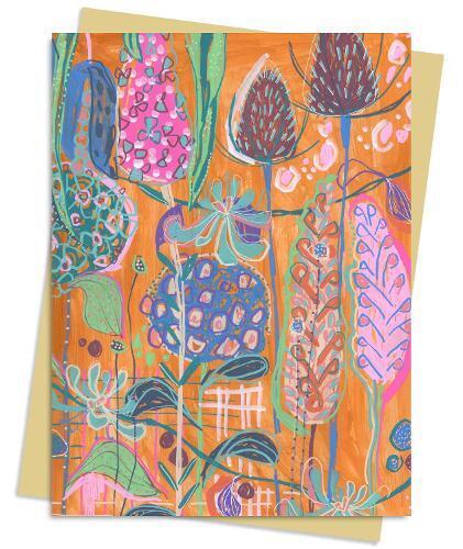 Lucy Innes Williams: Orange Hydrangeas Greeting Card Pack (Cards) Greeting Cards