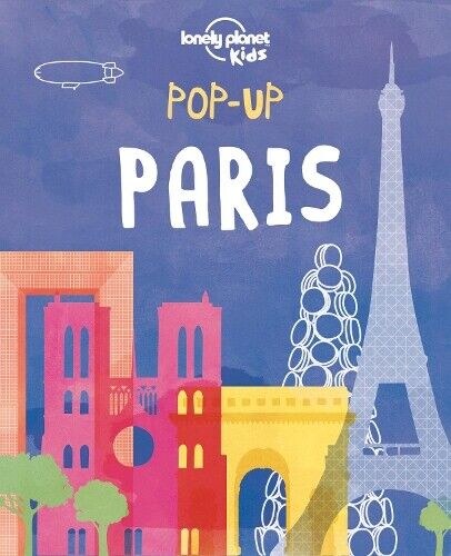 Andy Mansfield Lonely Planet Kids Pop-up Paris (Copertina rigida)