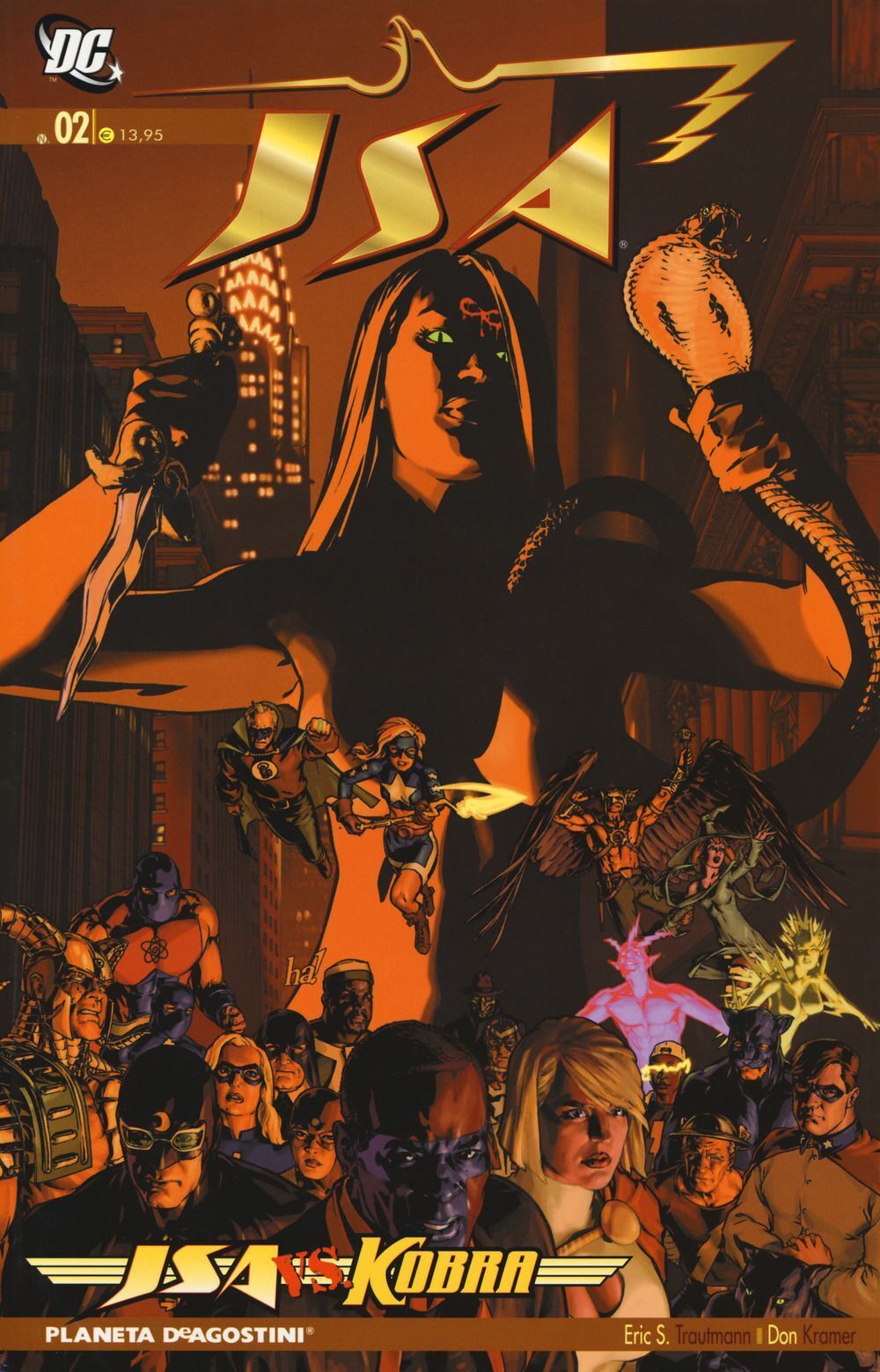 Libri Jsa Tp #02 - Jsa Vs Kobra