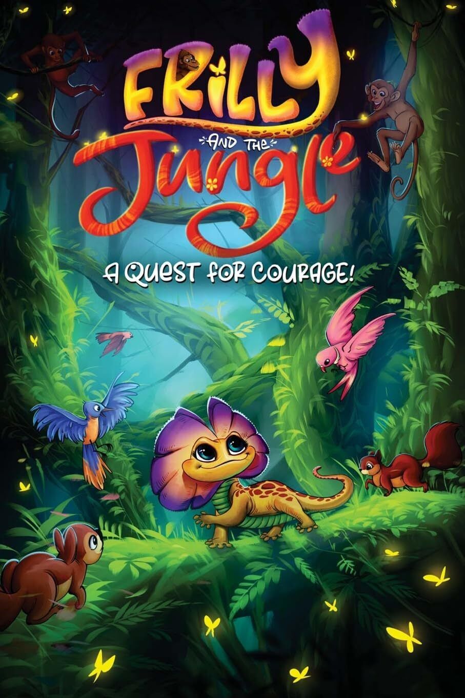 Michael Jones Frilly and the Jungle (Tascabile)