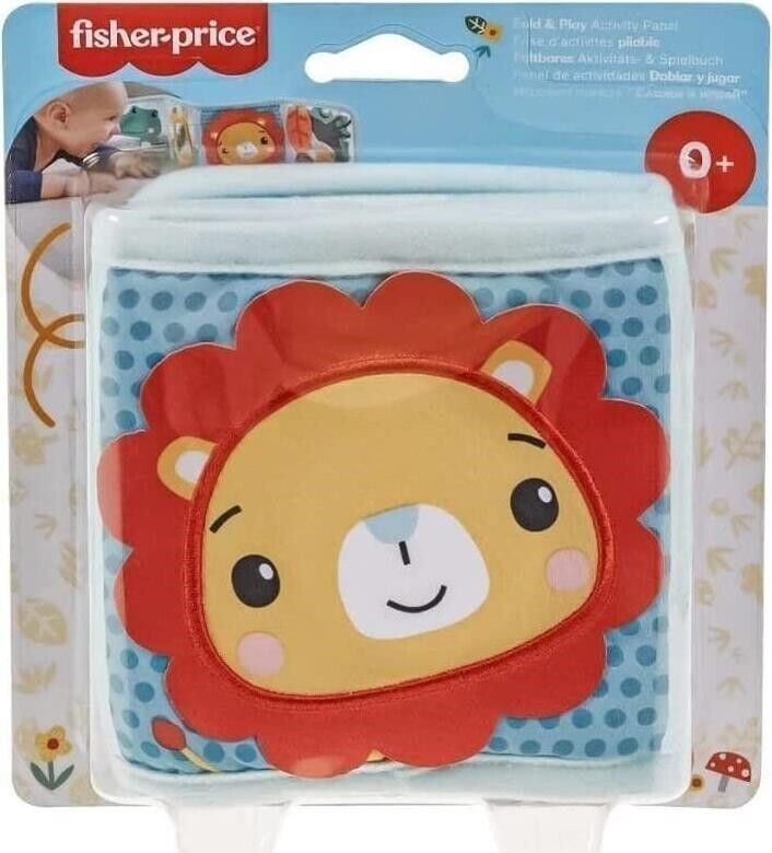 Mattel: Fisher Price - Pannello Interattivo Tummy Time -