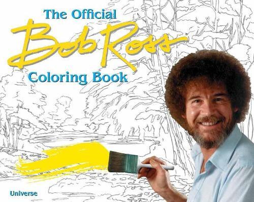 Bob Ross The Bob Ross Coloring Book (Tascabile)