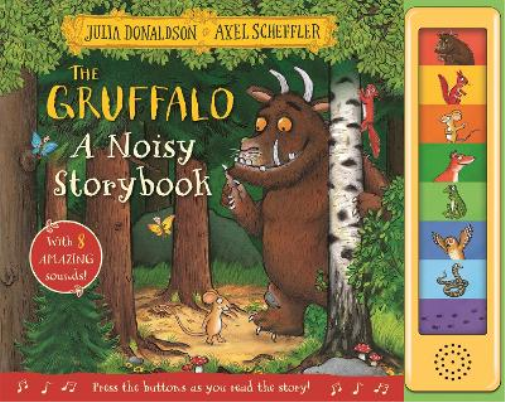 Julia Donaldson The Gruffalo: A Noisy Storybook (Copertina rigida)