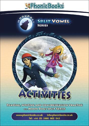 Phonic Books Moon Dogs Split Vowel Spellings Activities (Anello, filo)