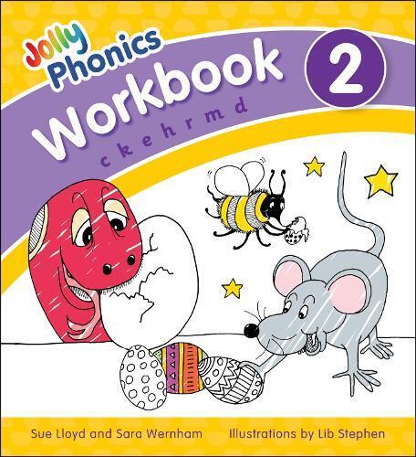 Sue Lloyd Sara Wernham Jolly Phonics Workbook 2 (Tascabile)