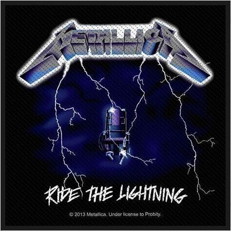 Metallica: Ride The Lightning (Toppa) -