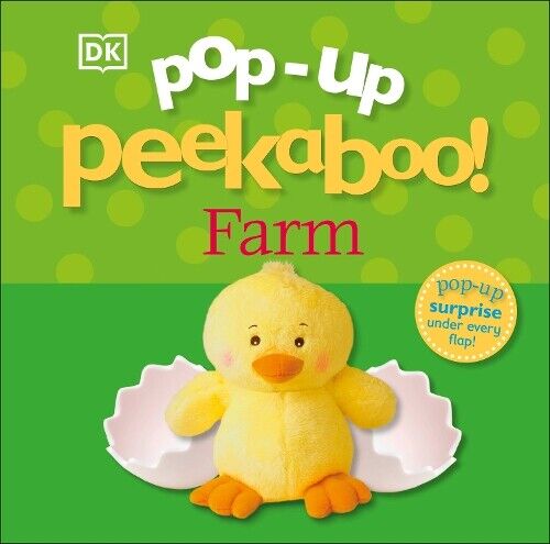 Pop-Up Peekaboo! Farm (Libro di cartone) Pop-Up Peekaboo!