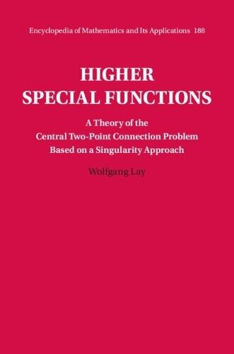 Wolfgang Lay Higher Special Functions (Copertina rigida)