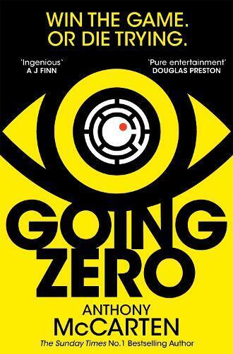 Anthony McCarten Going Zero (Tascabile)