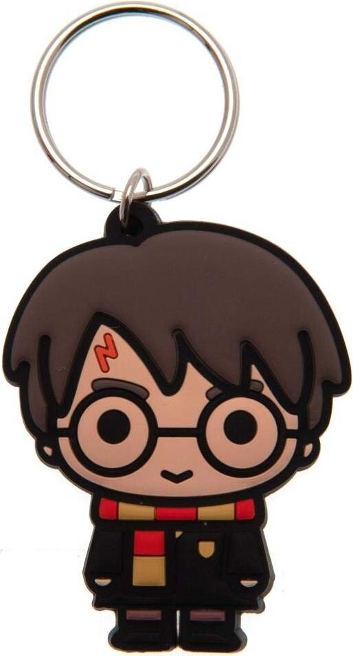 Harry Potter: Pyramid - Harry Chibi (Rubber Keychain / Portachiavi Gomma) -