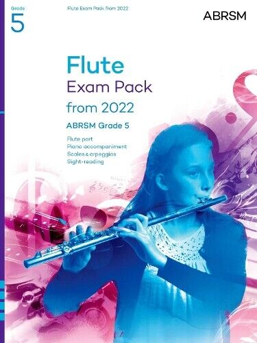 ABRSM Flute Exam Pack from 2022, ABRSM Grade 5 (Sheet Music) ABRSM Exam Pieces