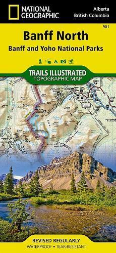 National Geographic Maps Banff North (Map)