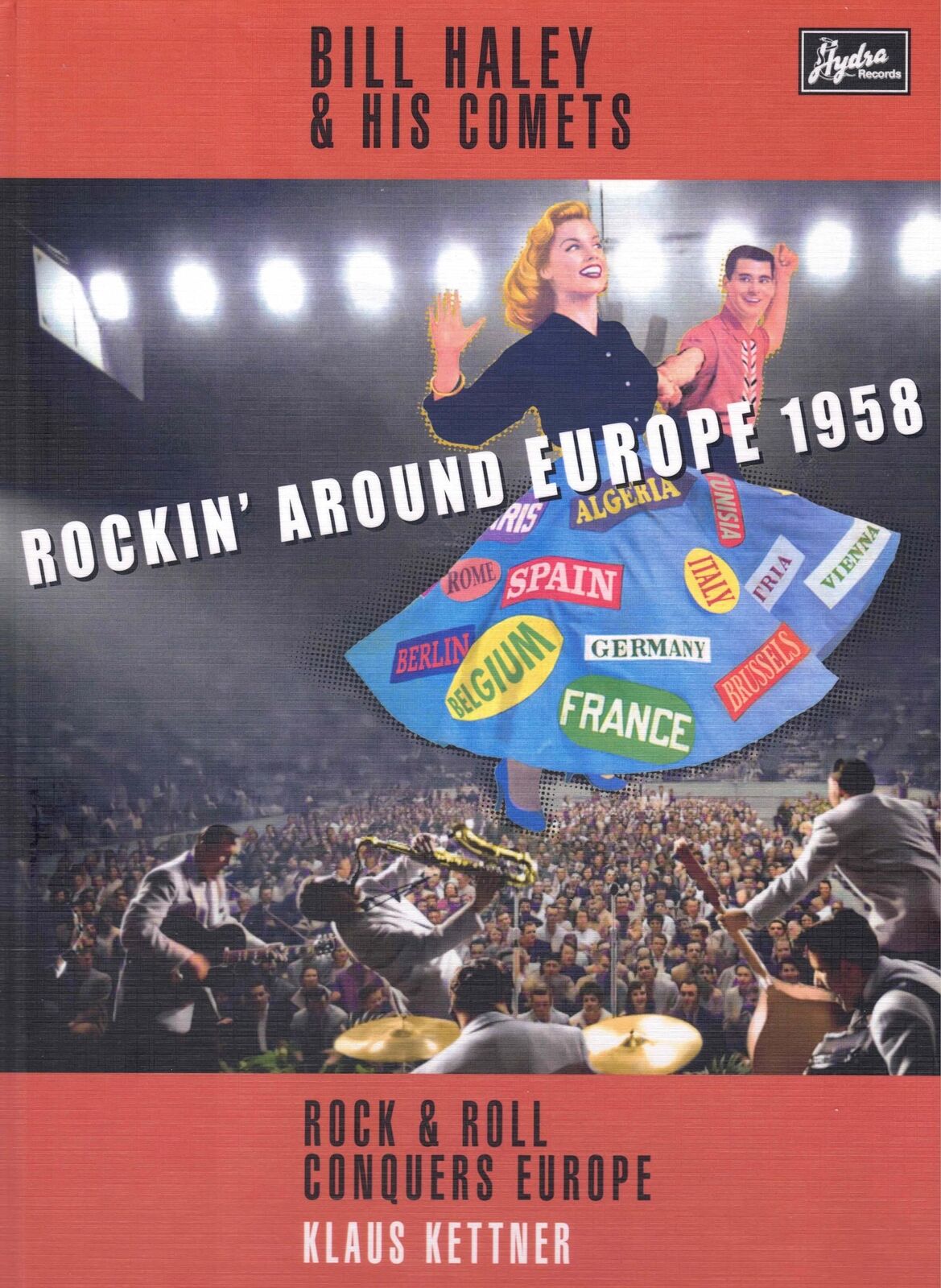 Klaus Kettner Rockin' Around Europe 1958 (Copertina rigida)