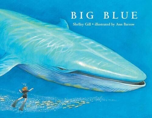 Shelley Gill Big Blue (Tascabile)