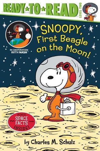 Charles M Schulz Snoopy, First Beagle on the Moon! (Copertina rigida) Peanuts