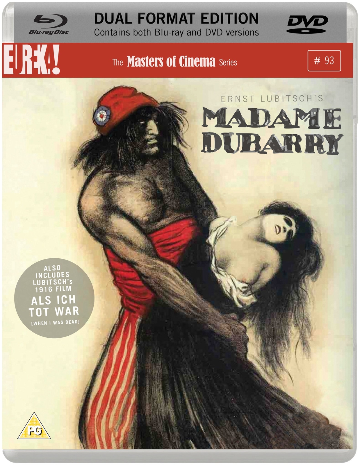 Blu-Ray Madame Dubarry (Blu-Ray+Dvd) [Edizione: Regno Unito]