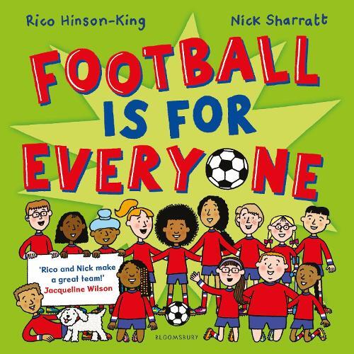 Rico Hinson-King Football is for Everyone (Tascabile)