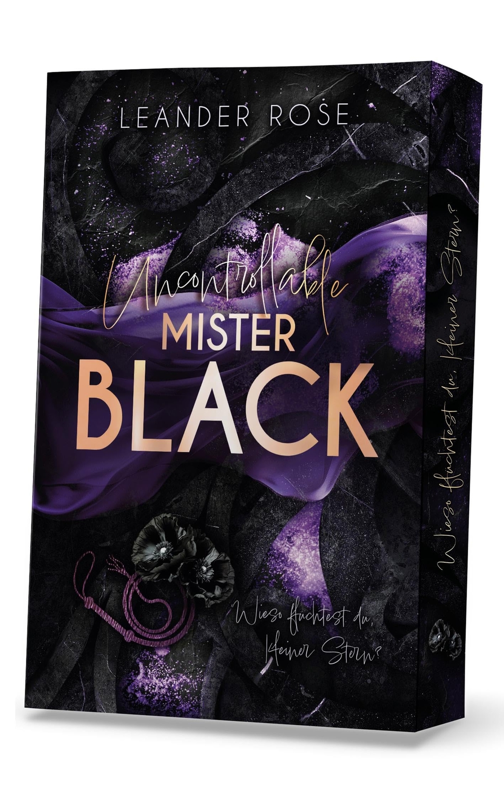 Rose, L Uncontrollable Mister Black - (German Import) Book NUOVO