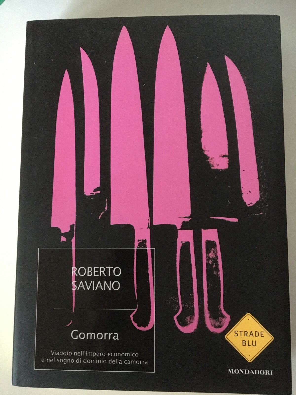 Gomorra di Roberto Saviano