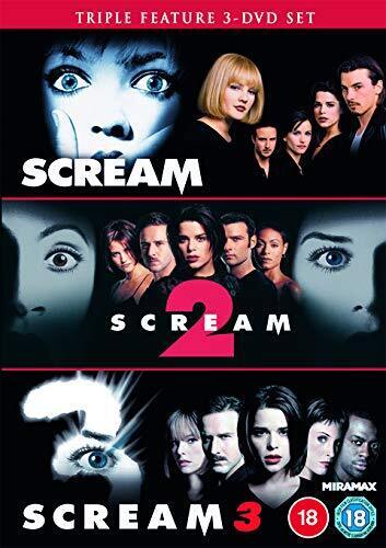 Dvd Scream Trilogy - Scream / Scream 2 / Scream 3 [Edizione: Regno Unito]