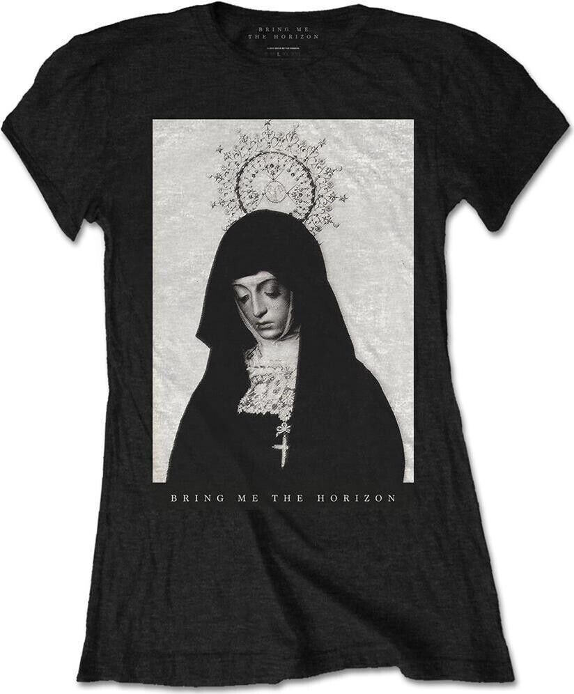 Bring Me The Horizon: Nun (T-Shirt Donna Tg. S) -