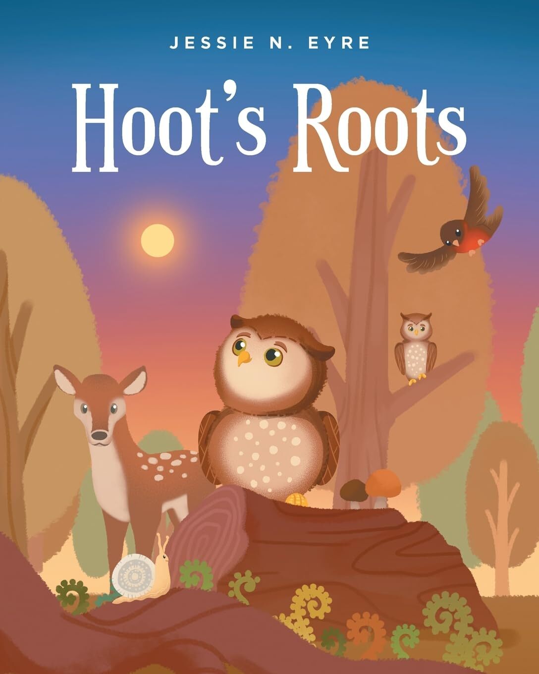 Jessie N. Eyre Jessie N Eyre Hoot's Roots (Tascabile)