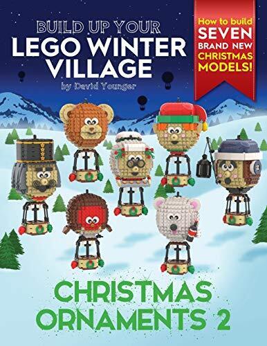 David Younger Build Up Your LEGO Winter Village: Christmas Ornaments (Tascabile)