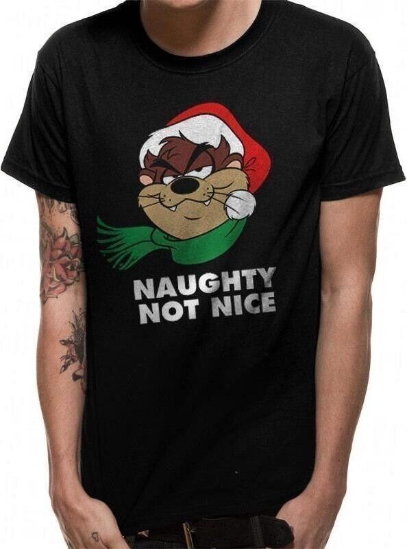 Looney Tunes: Taz Naughty (T-Shirt Unisex Tg. S) -