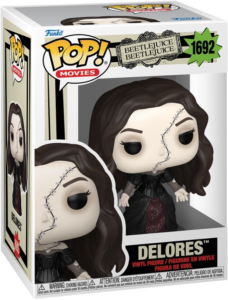 Beetlejuice 2: Funko Pop! Movies - Delores (Vinyl Figure 1692) -