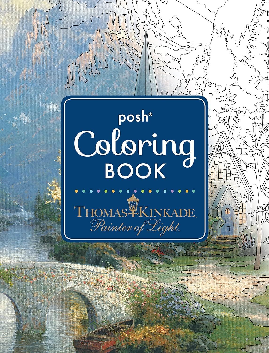 9781449478872 Thomas Kinkade Designs for Inspiration and Relaxation - Thomas Kin