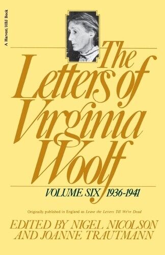 Virginia Woolf The Letters of Virginia Woolf (Tascabile) Virginia Woolf Library