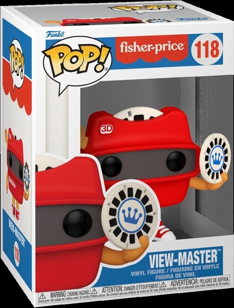 View-Master: Funko Pop! Vinyl - Retro Toy (Vinyl Figure 118) -