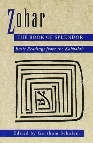 Gershom Scholem Zohar: The Book of Splendor (Tascabile)