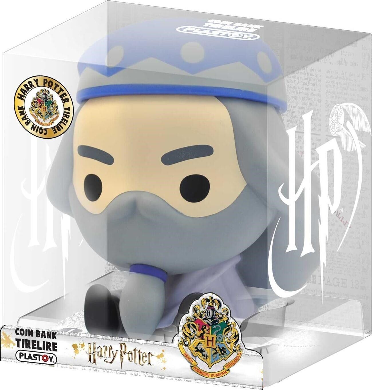Harry Potter: Plastoy - Mini Salvadanaio Chibi Albus Silente -