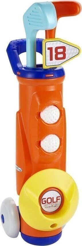 Ecoiffier: Set Trolley Golf, 2 Mazze 3 Palline -