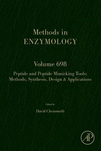 David M. Chenow Peptide and Peptide Mimicking Tools: Methods, (Copertina rigida)