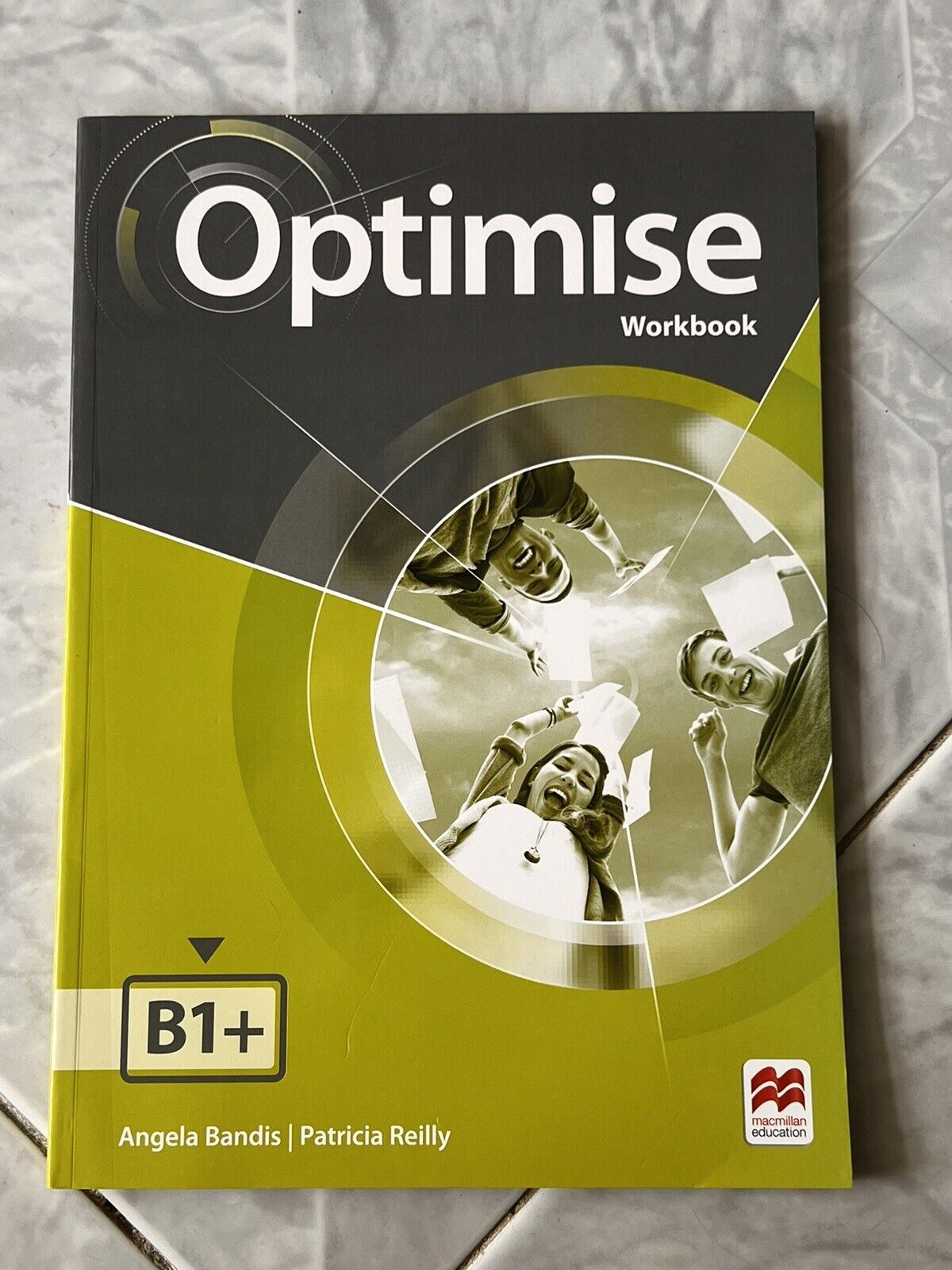 Optimise B1+ Workbook Libro di testo di inglese grammatica scuola esercizi Nuovo
